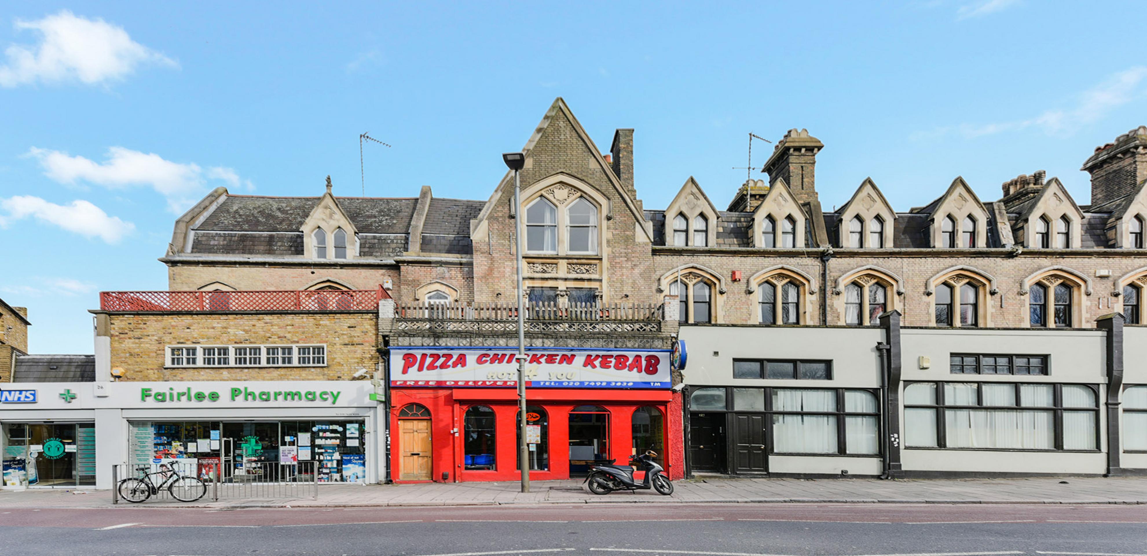 			UNDER OFFER , 3 Bedroom, 1 bath, 1 reception Maisonette			 Queenstown Road, Battersea Park SW8